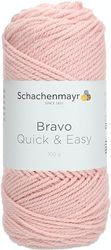 Schachenmayr Bravo Quick&Easy, 100G altrosa Filati Per Maglieria A Mano