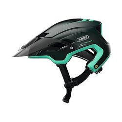 ABUS MonTrailer Mips Mountainbikehelm - Stevige Fietshelm voor Off-Road Gebruik - Voor Dames en Heren - Groen, Maat L