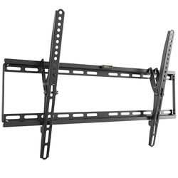 RICOO Suporte TV parede inclinável fixo plano televisão 37-75" (94-191 cm) N1964 Slim universal televisão LED/LCD/curvo VESA 300 x 200 - 600 x 400