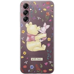 ERT GROUP mobiel telefoonhoesje voor Samsung A14 4G/5G origineel en officieel erkend Disney patroon Winnie the Pooh & Friends 030 aangepast aan de vorm van de mobiele telefoon, gedeeltelijk bedrukt