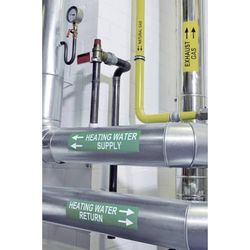 HellermannTyton 596-12166 TAG108TD1-1213-GN-1213-GN Etiqueta de impresión por transferencia térmica