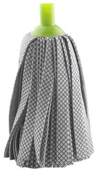levitantes Mop in microfibra stampato a quadri, assorbente e durevole, ideale per pulire pavimenti e superfici con facilità.