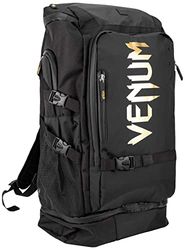 Venum Challenger Xtrem EVO Mochila, Unisex-Adult, Negro/Dorado, Talla única