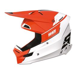 Furious Scope Orange Glossy MD hjälm