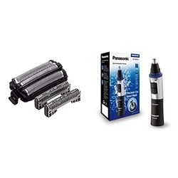 Panasonic WES9027Y1361, Testina di Ricambio per Rasoi Elettrici Uomo ESRF41/ESRF31/ESLF71/ESLF51 & ER-GN30-K503 Rifinitore di Precisione per Naso, Orecchie e Sopracciglia