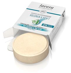 lavera Champô de cuidado firme volume e força, sem silicone, hidratação intensa e cuidado suave, vegano, cosmético natural, 50 g