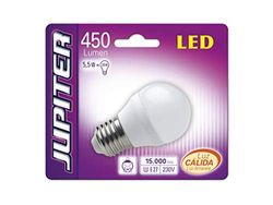 JUPITER LED-lamp ESF 5,5 W-450 lm E27 BL1 uitgang, zwart, standaard