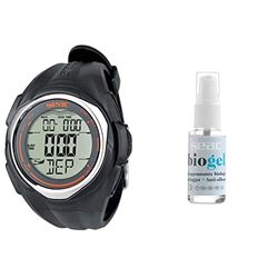 SEAC Partner, wrist-mount freediving computer Biogel, Antifog for Masks and goggles