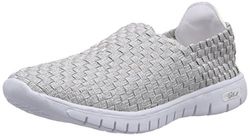 Blink BL 795 Damessneakers, Zilver Zilver 100, 41 EU