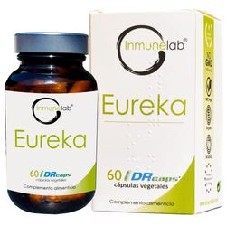 Eureka (micronutrientes que colaboran al buen funcionamiento del cerebro, la concentración y la memoria) (60 cápsulas)