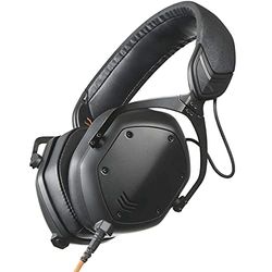 V-Moda Crossfade M-100 Master Over-Ear Noise-isolatie hoofdtelefoon zwart, Eén maat, mat zwart