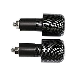Forbikes 12-0029 Cp.Stabilizzatori Manubrio Liscio Alluminio, Carbon, 17 mm