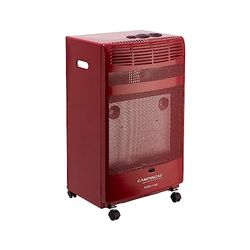 Campingaz BF 5000 - Kuchenka gazowa Thermo Bordeaux, przenośna kuchenka z kołami, kuchenka katalityczna z zapłonem piezoelektrycznym
