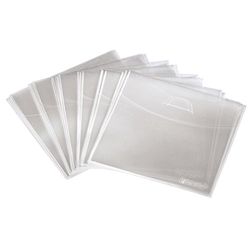 Hama CD/DVD-fodral, PP, 75-pack, transparent