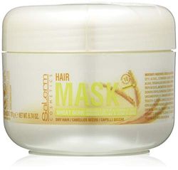 Masque nourrissant pour cheveux Wheat Germ Salerm Hair Mascarilla (200 ml) 200 ml