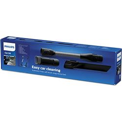 Philips Domestic Appliances FC8093/01 Car Kit (Attachment for Philips Battery Vacuum Cleaner, SpeedPro Max Aqua), Plastic, Blue