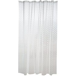 MSV "Premium EVA Kolding Cortina de Ducha, Multicolor, 180 x 200 cm