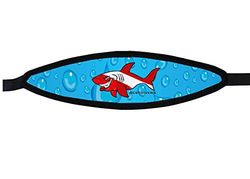 Best Divers neopreen riem, klittenbandsluiting, Hai Sub