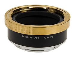 Fotodiox Adattatore per obiettivo professionale compatibile con obiettivi Arri PL su fotocamere Fujifilm GFX G-mount