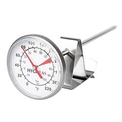 Thermomètreà café et lait 125 x 4 mm
