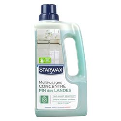 Nettoyant fraîcheur STARWAX Pin des landes - 1L - Lot de 2