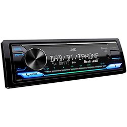 Radio de Coche JVC KD-X482DBT MP3 con Bluetooth Dab USB iPod AUX-IN