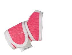 Vulkan Advanced Elastic Wrist Supports, Secure & Adjustable Immobilizer with Thumb Loop & Open Fingers for Range of Motion & Functionality, Comfortable & Flexible Wrist Support Wrap, Pink