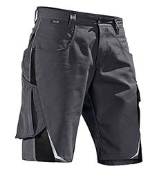 Kubler 25245353-9799-56 - Pantaloncini "Pulse", taglia 56, colore: Antracite/Nero