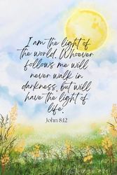 Christian Motivational Journals: Light of the World