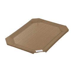 Coolaroo - Capa de cama para animais de estimação, tamanho médio, bronze.