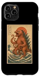 Octopus The Great Wave off Kanagawa Case for iPhone 11 Pro