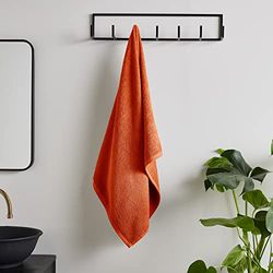 Catherine Lansfield Drap de Bain en Coton à séchage Rapide Orange