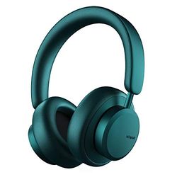 Urbanista Miami Wireless Over-Ear Bluetooth Koptelefoon, 50 uur Speeltijd, Actieve Ruisonderdrukking, Draadloze Headset met Microfoon, met Automatische Oordetectie en Draagtas, Teal Groen