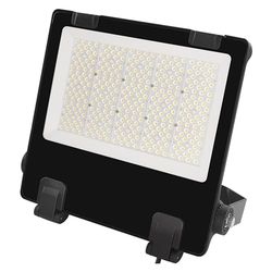 EMOS AVENO - Faretto LED asimmetrico, 200 W, IP66, impermeabile, dimmerabile, per ambienti umidi, interni ed esterni, luminosità 31000 lm, bianco neutro 4000 K, durata 50.000 h