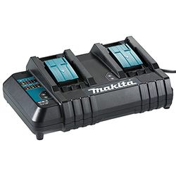 Makita CARGADOR DC18SH DOS PUERTOS LXT marca