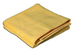 Gözze - Lot de 2 Tapis de bain, 100% Coton, 50 x 70 cm - Doré