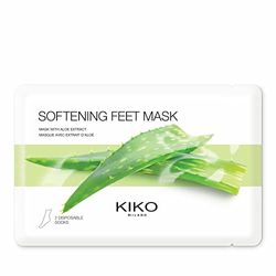 KIKO Milano Softening Feet Mask | Masques Pieds en Tissu à L’extrait D’aloe Vera