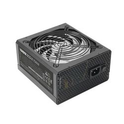 Tacens Radix Eco X 750, Fuente Alimentación PC ATX 750W, 6 Años Garantía, 87% Eficiencia, Tecnologías SMD y DC-DC, Ventilador Ultra-silencioso AI-RPM 140mm FDB, Cables Planos Extralargos, Negro