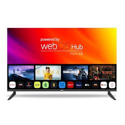 Cello 50" Smart TV LG WebOS Full HD Fernseher mit Triple Tuner S2 T2 FreeSat Bluetooth Disney+ Netflix Apple TV+ Prime Video Hergestellt in Europa