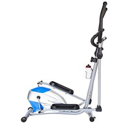 TechFit OptimusCity Crosstrainer, elliptische fiets voor thuis, gewichtsverliesmachine voor cardio- en fitnessoefeningen, magnetisch weerstandsapparaat, geschikt voor binnenruimtes