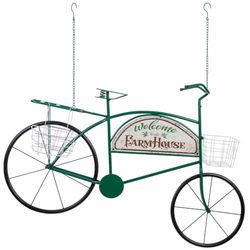 Expositor de metal verde