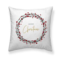 BELUM | Christmas Cushion Cover, Lapand Cushion Cover 40 50 x 50 100% Cotton