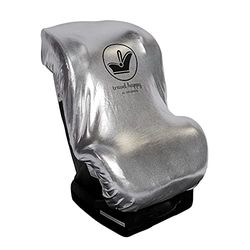 JL Childress Cool 'N Cover Car Seat Protector - UV Resistant Shield to Protect your Car Seat