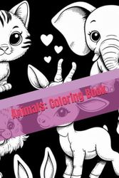 Animals: Coloring Book