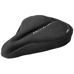 M-Wave Anatomico M, Coprisella in Gel Unisex, Nero, ca. 287×270 mm (L)