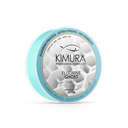 KIMURA Fluorine Ghost, Monofilo Unisex volwassenen, Cristal Fluo, 0.128