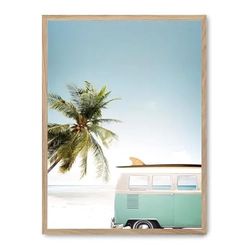 Cuadro van on the beach_FASE5