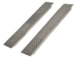 Greenstar 10287 Jeu de 2 Rampes courbées Aluminium Longueur 200 cm XAL130585