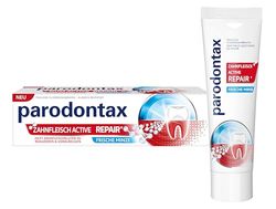 Parodontax Active Gum Repair* Pasta de dientes con fluoruro, 1 x 75 ml, pasta de dientes para encías más saludables a partir de la semana 1**