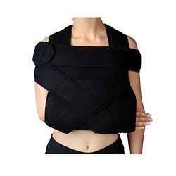 SOLES Medical Arm Sling Shoulder Immobilizing Velpeau Bandage Adult (SLS511AD)